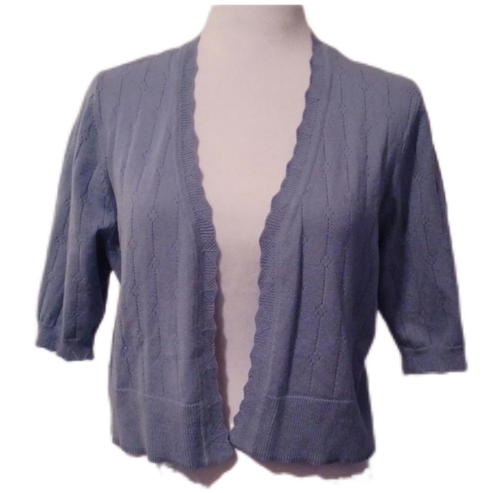 > Torrid Sky Blue Women's Cardigan Women's Size 12